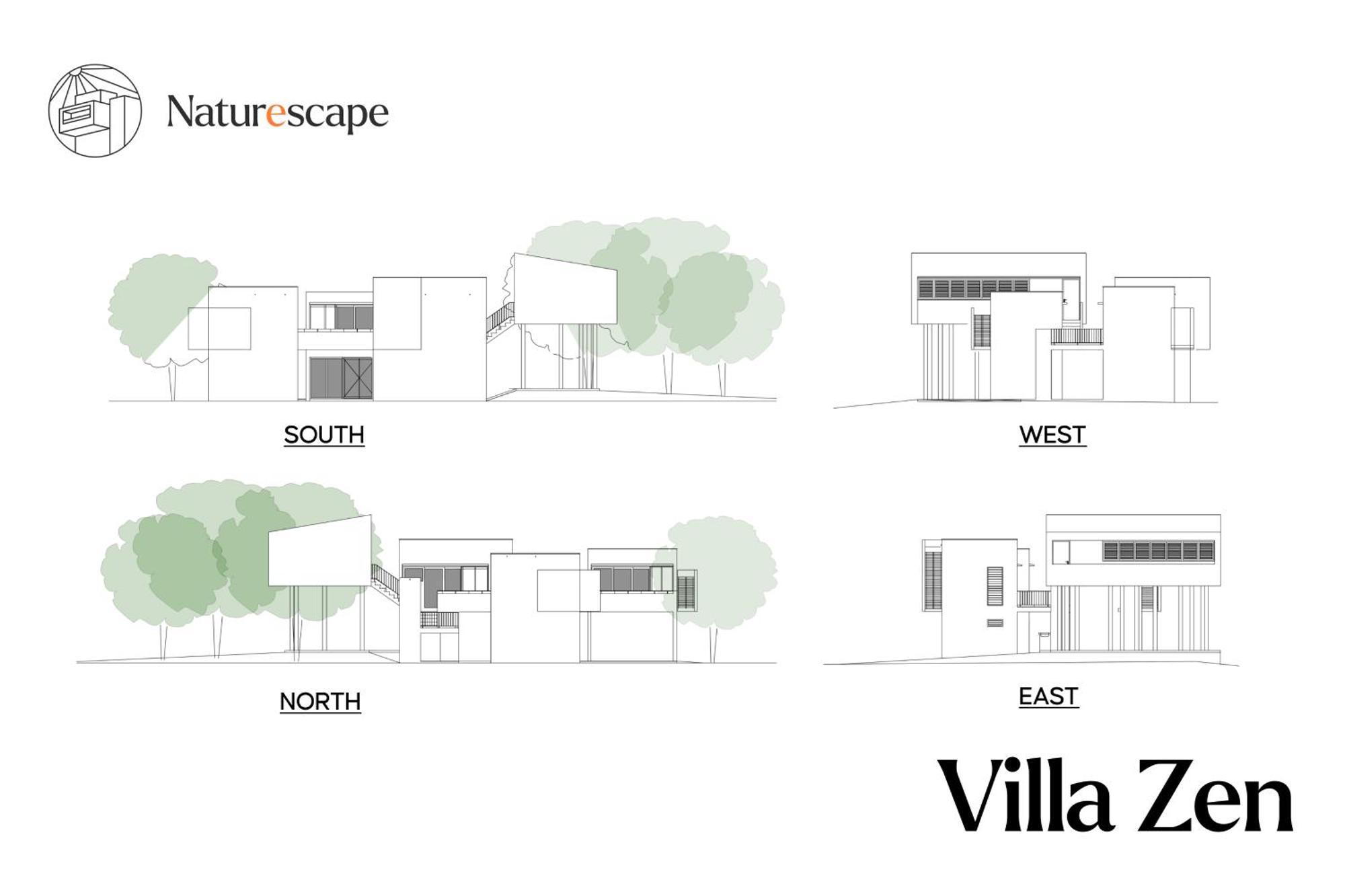 Naturescape Villa Bliss - Dorp Sint Michiel Eksteriør billede